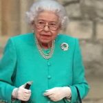 การขาดงาน Platinum Jubilee ของ Queen Elizabeth II